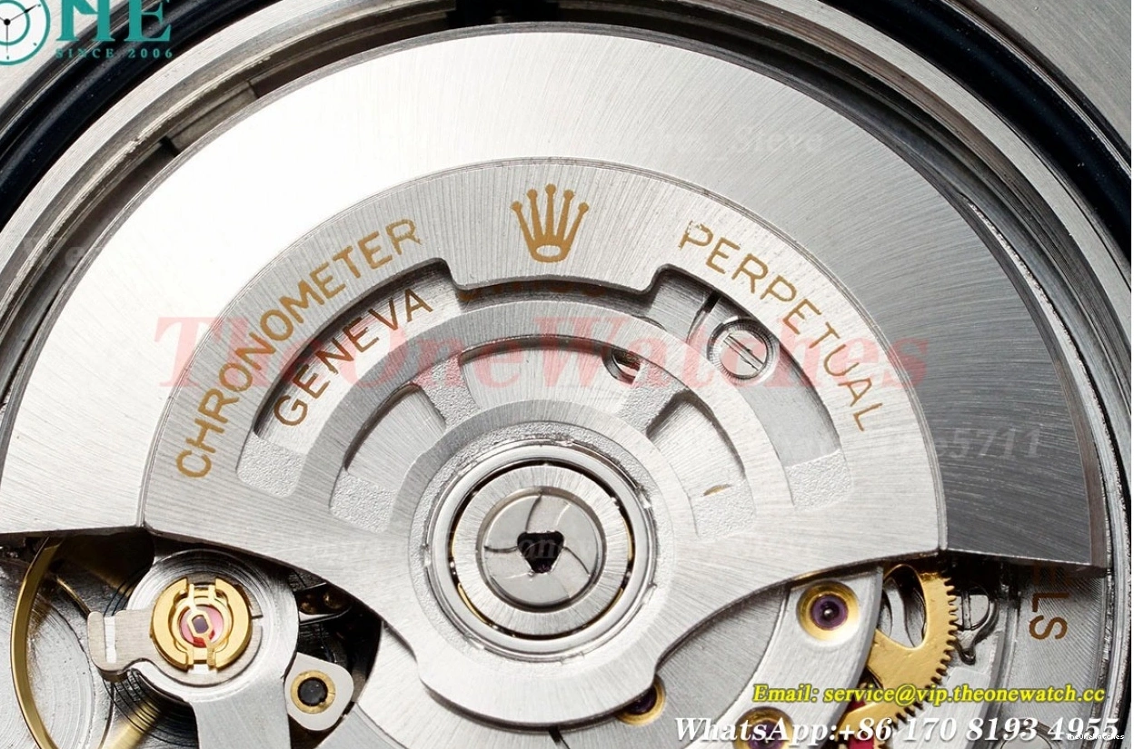 SS II GMT VR3285 40mm Oys EWEF Black Master SS Pepsi 126710 Dial 0423